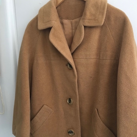 Vintage 100% Camel Hair Jackets - Picture 3 of 5